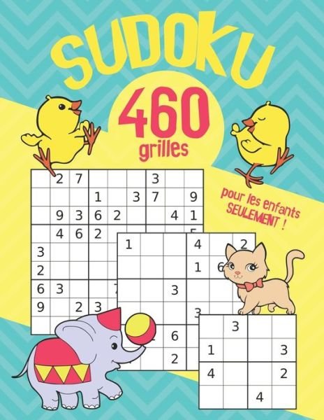 Cover for Mes Jeux d'Enfants Editions · Sudoku (Pocketbok) (2019)