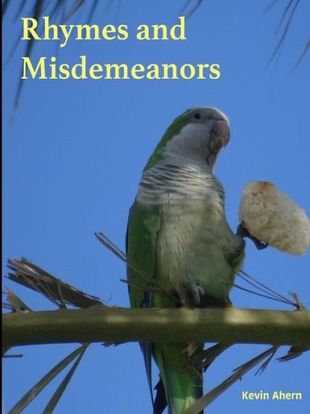Rhymes and Misdemeanors - Kevin Ahern - Books - Lulu.com - 9781716010958 - April 9, 2020