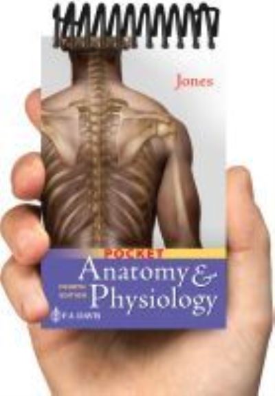 Cover for Shirley A. Jones · Pocket Anatomy &amp; Physiology (Spiral Book) [4 Revised edition] (2021)