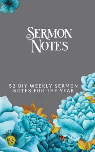 Sermon Notes - Typewriter Publishing - Książki - Createspace Independent Publishing Platf - 9781724240958 - 1 lipca 2018