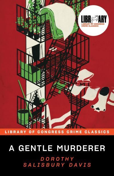 Cover for Dorothy Salisbury Davis · A Gentle Murderer - Library of Congress Crime Classics (Taschenbuch) (2023)