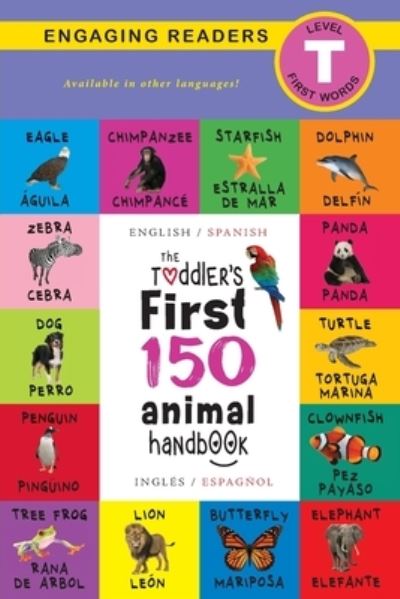 Cover for Ashley Lee · The Toddler's First 150 Animal Handbook (Paperback Book) (2020)