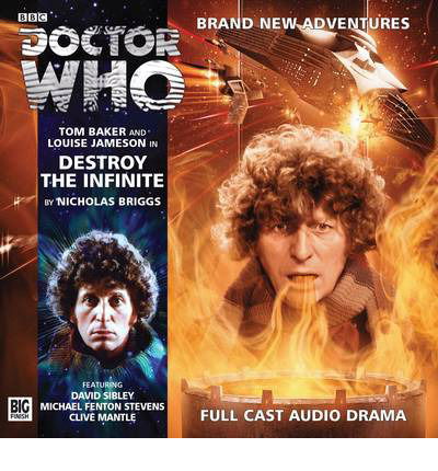 Cover for Nicholas Briggs · Destroy the Infinite - Doctor Who: The Fourth Doctor Adventures (Audiobook (CD)) (2014)