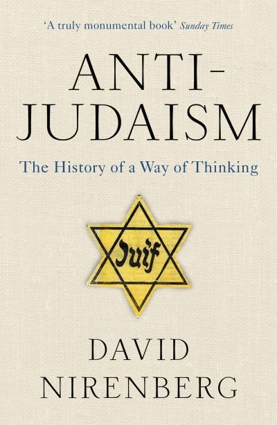 Cover for David Nirenberg · Anti-Judaism (N/A) (2015)