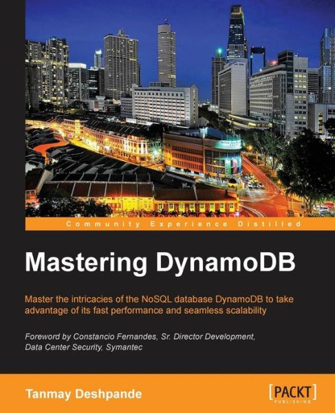 Cover for Tanmay Deshpande · Mastering DynamoDB (Paperback Book) (2014)