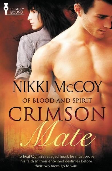 Cover for Nikki Mccoy · Crimson Mate (Of Blood and Spirit) (Volume 1) (Paperback Bog) (2014)