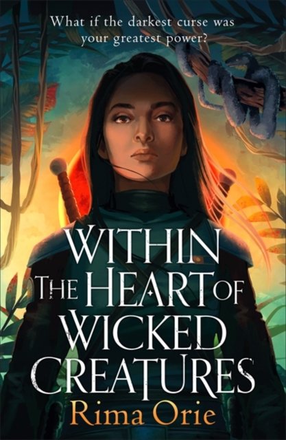 Cover for Rima Orie · Within the Heart of Wicked Creatures (Pocketbok) (2024)