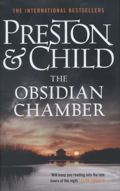 Cover for Douglas Preston · The Obsidian Chamber - Agent Pendergast (Hardcover Book) (2016)