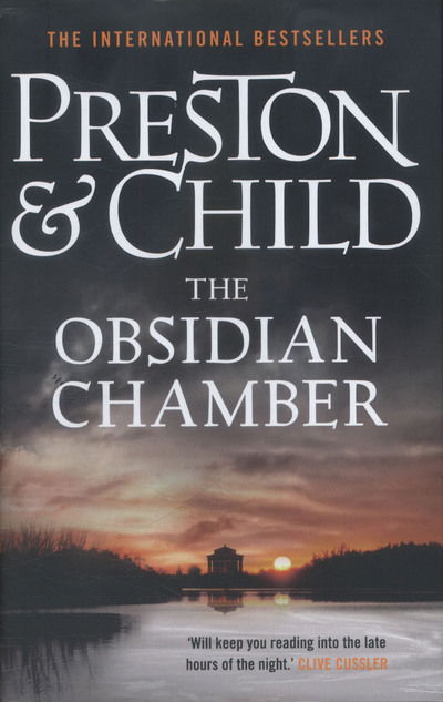 Cover for Douglas Preston · The Obsidian Chamber - Agent Pendergast (Hardcover bog) (2016)