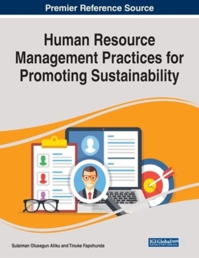 Cover for Sulaiman Olusegun Atiku · Human Resource Management Practices for Promoting Sustainability (Paperback Book) (2020)