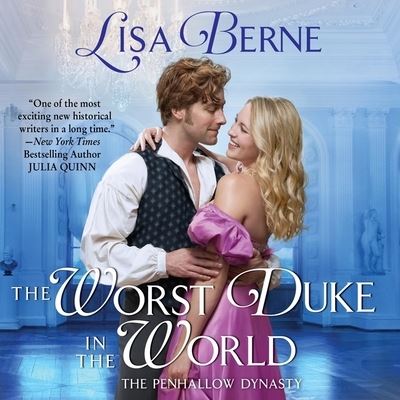 Cover for Lisa Berne · The Worst Duke in the World Lib/E (CD) (2021)