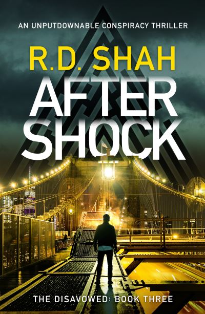 Aftershock - The Disavowed - R.D. Shah - Bücher - Canelo - 9781804360958 - 15. Juni 2023