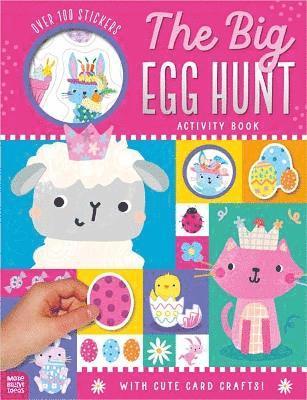 Cover for Amber Oliver · The Big Egg Hunt Activity Book (Paperback Book) (2025)