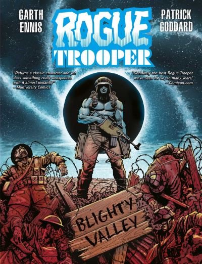 Cover for Garth Ennis · Rogue Trooper: Blighty Valley (Hardcover Book) (2024)