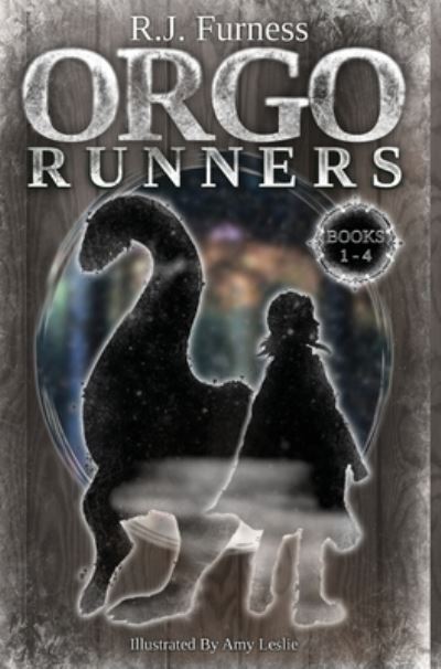 Cover for R.J. Furness · Orgo Runners (Books 1-4) (Hardcover Book) (2020)