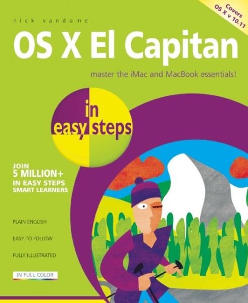 Cover for Nick Vandome · OS X El Capitan in easy steps (Paperback Book) (2015)
