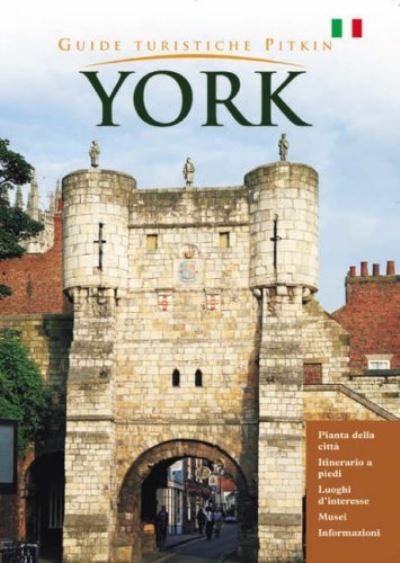 Cover for Annie Bullen · York City Guide - Italian (Paperback Book) (2007)