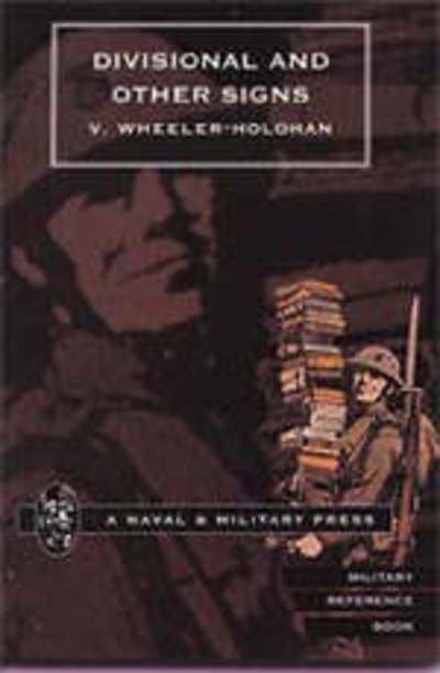 Cover for V. Wheeler-Holohan · Divisional and Other Signs (Paperback Book) [New edition] (2001)