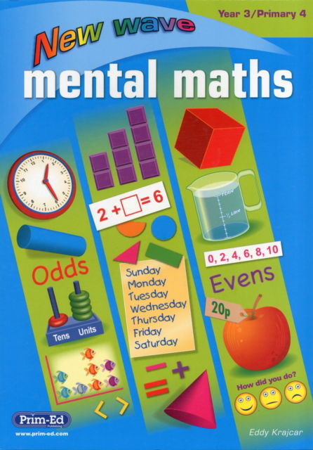 Cover for New Wave Mental Maths Year 3 Primary 4 (Paperback Book) (2016)