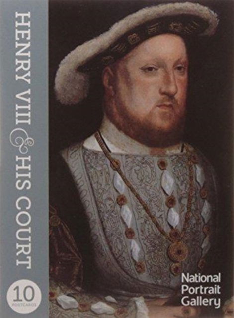 Cover for National Portrait Gallery · Henry VIII &amp; His Court: 10 Postcards (Postcard) (2017)