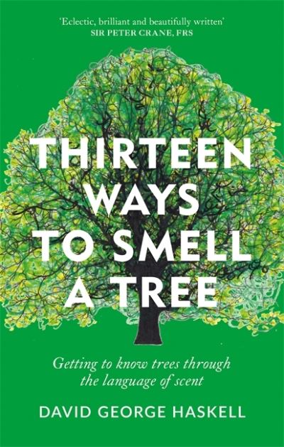 Cover for David George Haskell · Thirteen Ways to Smell a Tree: A celebration of our connection with trees (Paperback Book) (2022)