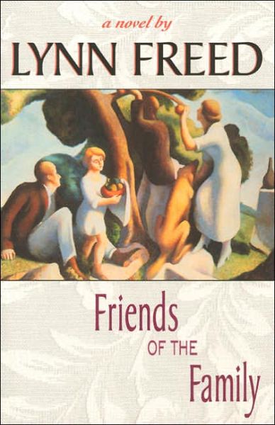 Cover for Lynn Freed · Friends of the family (Book) (2000)