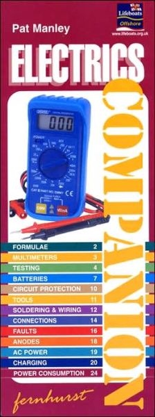 Cover for Pat Manley · Electrics Companion - Practical Companions (Spiral Book) (2003)