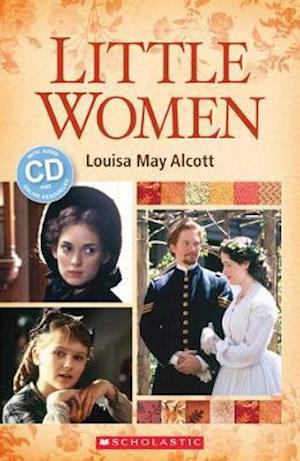 Cover for Louisa Alcott · Little Women - With Audio CD (Book) (2010)