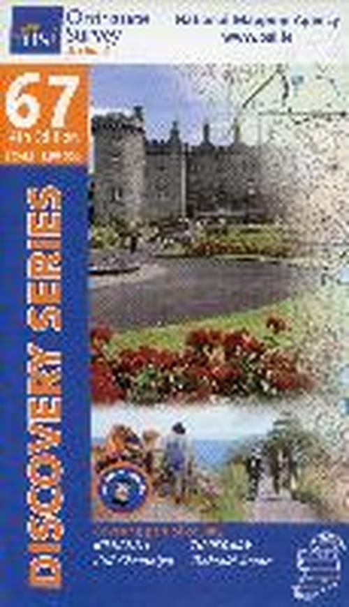 Cover for Ordnance Survey Ireland · Discovery Map 67 Kilkenny Tipperary (Kort) [4 Revised edition] (2012)