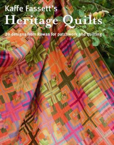 Cover for Kaffe Fassett · Kaffe Fassett's Heritage Quilts (Bound Book) (2015)