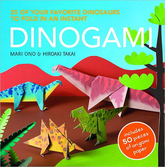 Cover for Mari Ono · Dinogami (N/A) (2012)