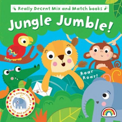 Cover for Philip Dauncey · Mix and Match - Jungle Jumble - Mix and Match (Board book) (2014)