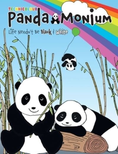 Cover for Christina Rose · Technicolour Panda-Monium Colouring Book (Paperback Bog) (2020)