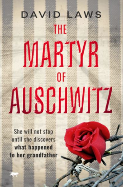 Cover for David Laws · The Martyr of Auschwitz (Paperback Book) (2022)