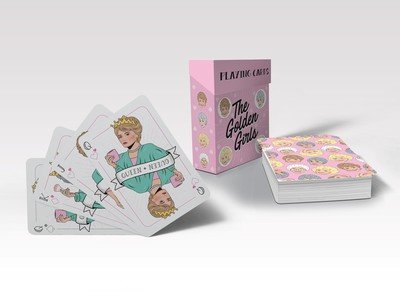The Golden Girls Playing Cards - Chantel de Sousa - Livros - Smith Street Books - 9781925418958 - 1 de novembro de 2018