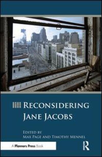 Cover for Max Page · Reconsidering Jane Jacobs (Paperback Book) (2011)