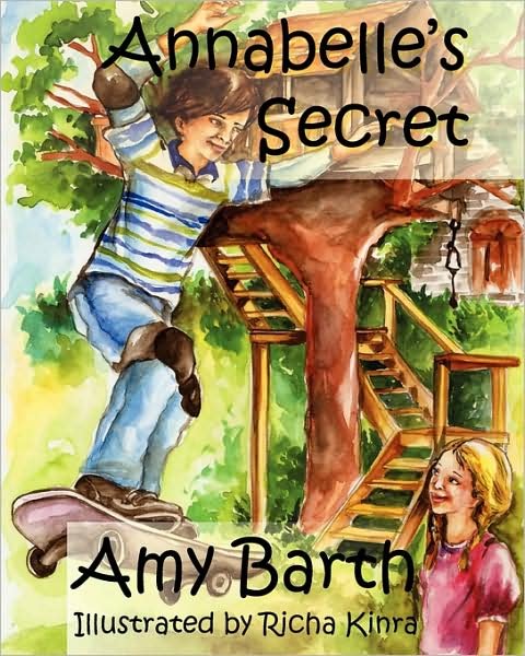 Cover for Amy Barth · Annabelle's Secret: a Story About Sexual Abuse (Paperback Book) (2021)