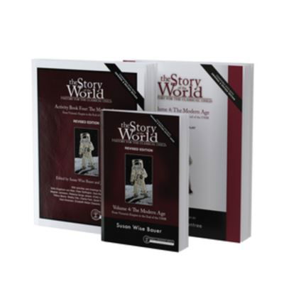 Story of the World, Vol. 4 Bundle, Revised Edition: The Modern Age: Text, Activity Book, and Test & Answer Key - Story of the World - Susan Wise Bauer - Kirjat - Peace Hill Press - 9781945841958 - perjantai 6. syyskuuta 2024