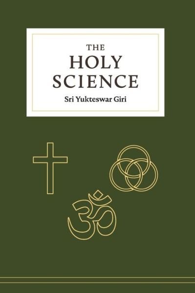 Cover for Sri Yukteswar Giri · The Holy Science (Paperback Book) (2020)
