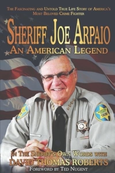 Cover for David Thomas Roberts · Sheriff Joe Arpaio (Paperback Bog) (2021)