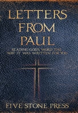 Cover for Five Stones Press · Letters From Paul (Hardcover Book) (2021)