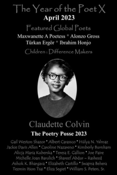 Cover for The Poetry Posse · Year of the Poet X April 2023 (Buch) (2023)