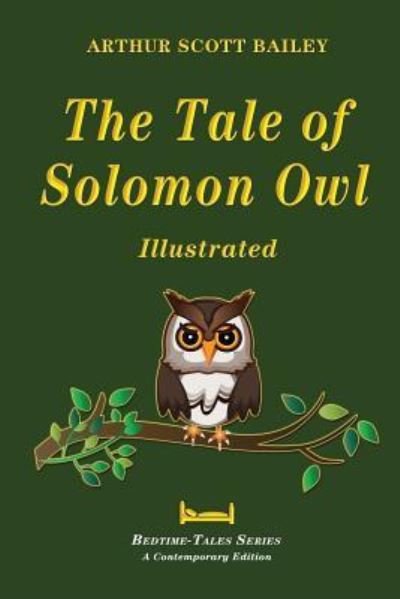 Cover for Arthur Scott Bailey · The Tale of Solomon Owl - Illustrated (Pocketbok) (2017)
