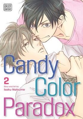 Cover for Isaku Natsume · Candy Color Paradox, Vol. 2 - Candy Color Paradox (Paperback Book) (2019)