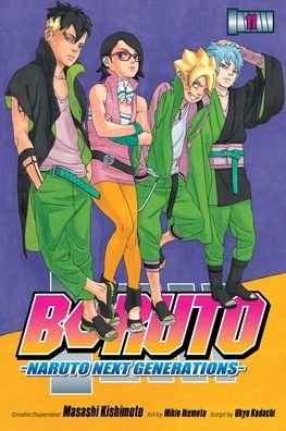 Cover for Ukyo Kodachi · Boruto: Naruto Next Generations, Vol. 11 - Boruto: Naruto Next Generations (Pocketbok) (2021)