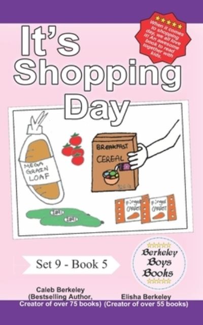 Cover for Elisha Berkeley · It's Shopping Day (Berkeley Boys Books) (Paperback Book) (2022)