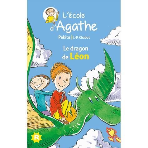 Cover for Pakita · L'ecole d'Agathe / Les mercredis d'Agathe / C'est moi Agathe !: Les dragon de Le (Paperback Book) (2016)