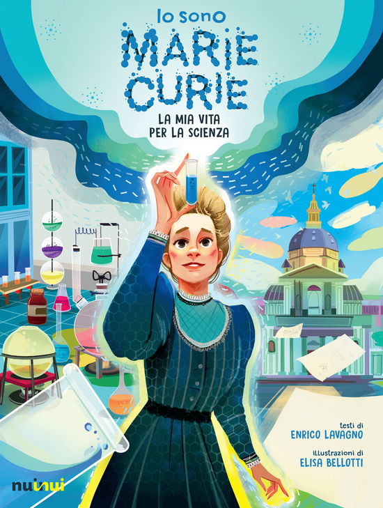 Cover for Enrico Lavagno · Io Sono Marie Curie. La Mia Vita Per La Scienza (Book)