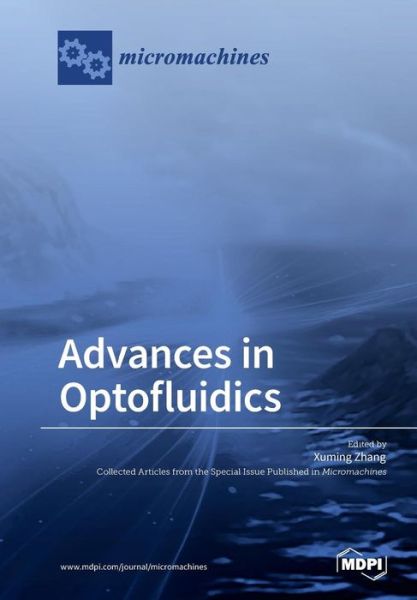 Cover for Xuming Zhang · Advances in Optofluidics (Paperback Book) (2018)