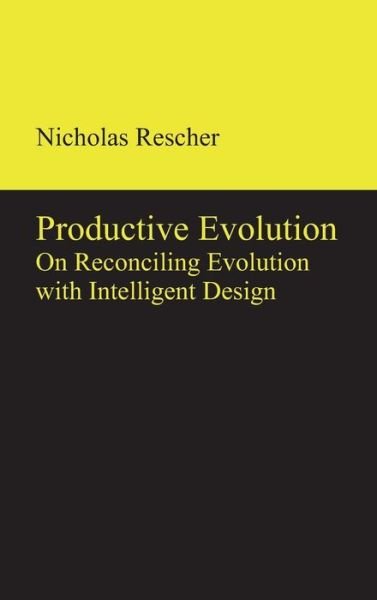 Cover for Rescher · Productive Evolution (Bok) [German edition] (2011)